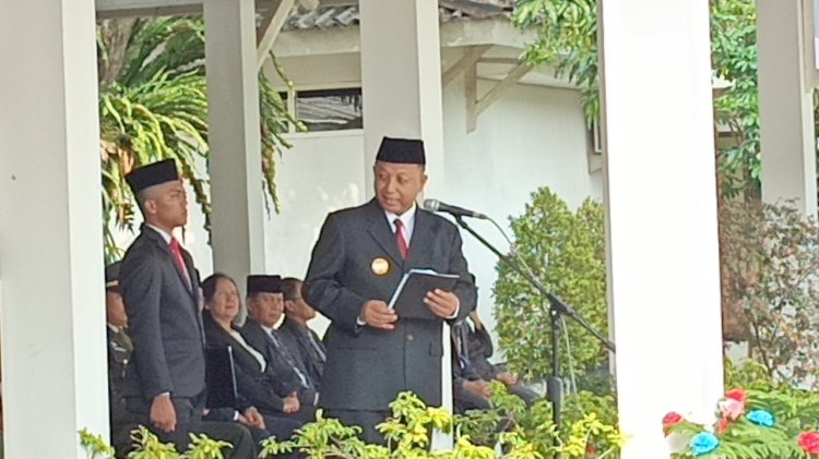 Pjs Bupati Kediri Heru Wahono Santoso
