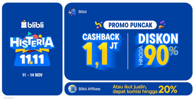 Ilustrasi Blibli/Ist