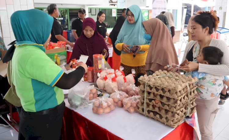 Gerakan pangan murah/ist