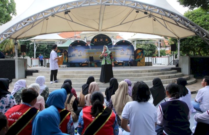 FAS bersinergi bersama UNICEF dan PLATO Foundation memberikan pembekalan bagi para remaja dan orang tua/ist
