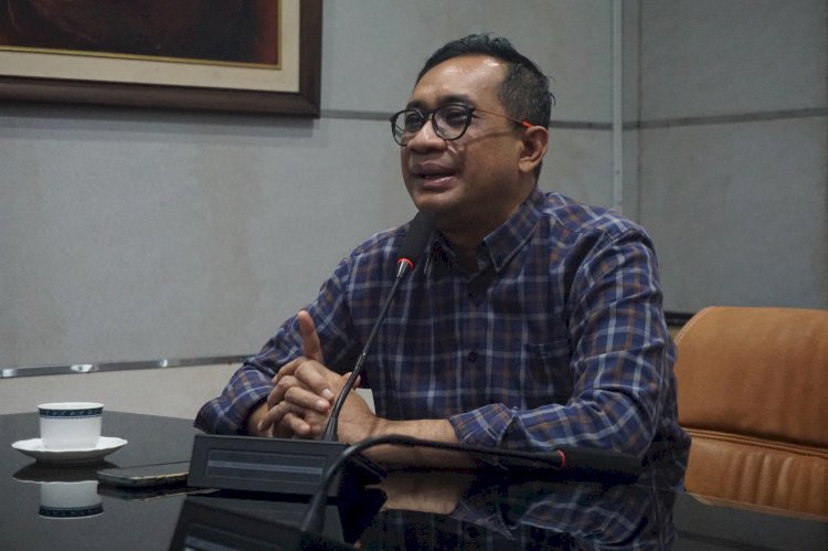 Ketua POSSI Jatim, Mierza Muttaqien/Ist