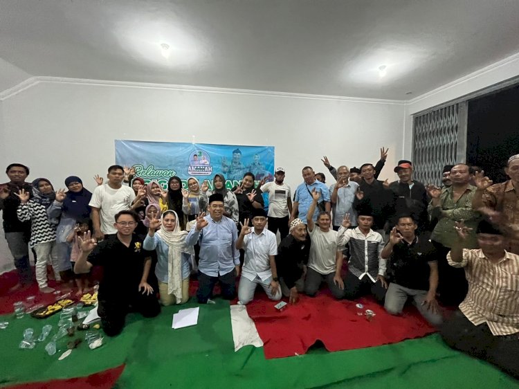 Relawan Brigade Amanah Bersama dr Aminudin/Ist