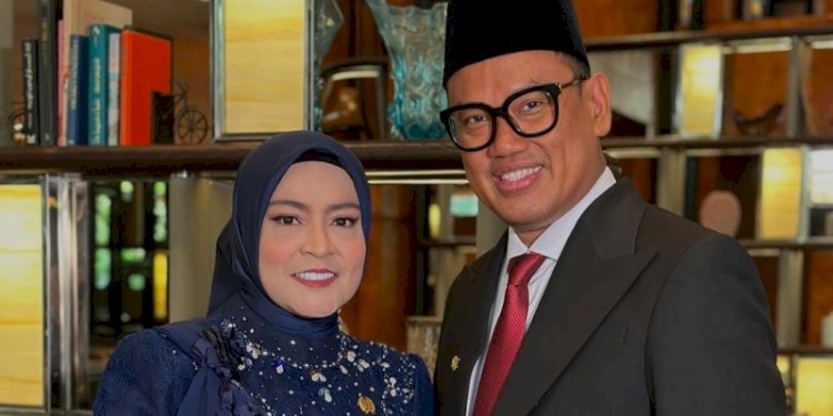 Anggota DPR RI periode 2024-2029, Surya Utama alias Uya Kuya (kanan)/Net