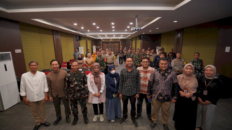 Kegiatan panwaslu kecamatan Kartoharjo, rapat kerja (raker) teknis untuk peningkatan kapasitas Sumber Daya Manusia (SDM) dan pengawasan jelang Pilkada Serentak 2024. 