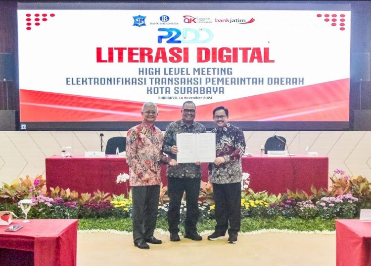  Capaian ETPD Surabaya di semester I 2024 sudah mencapai angka 97,3 persen/ist