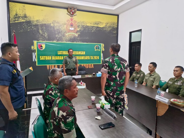 Penutupan pelatihan dan pembekalan personil Penerangan Kodam Brawijaya/ist