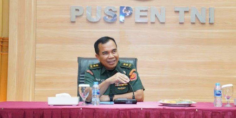 Kapuspen TNI Mayjen TNI Hariyanto/Ist