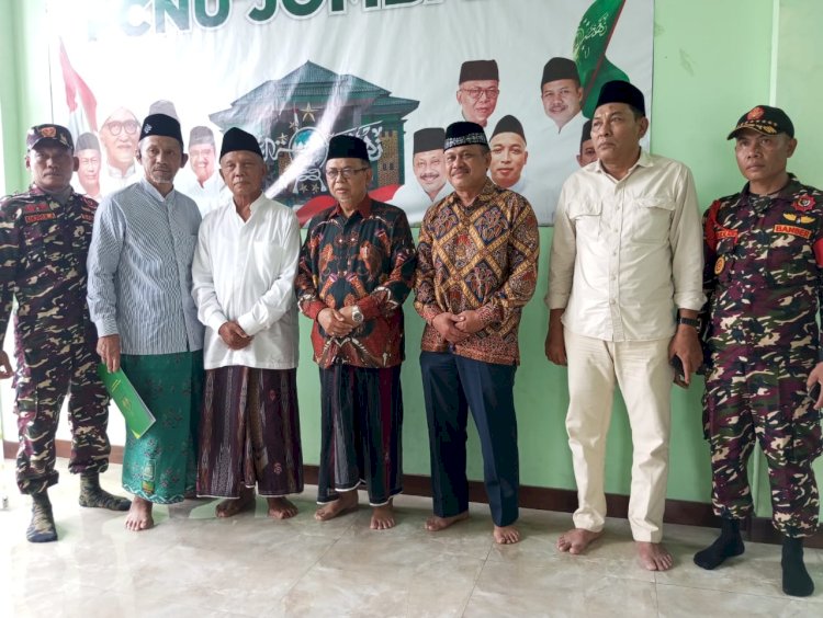 Pengurus PCNU Jombang dan BMT NU