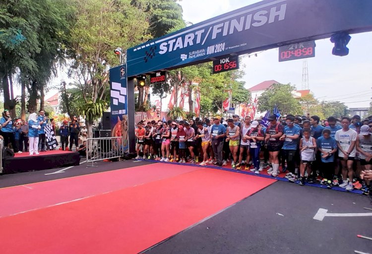 Surabaya Pahlawan Run 2024/ist