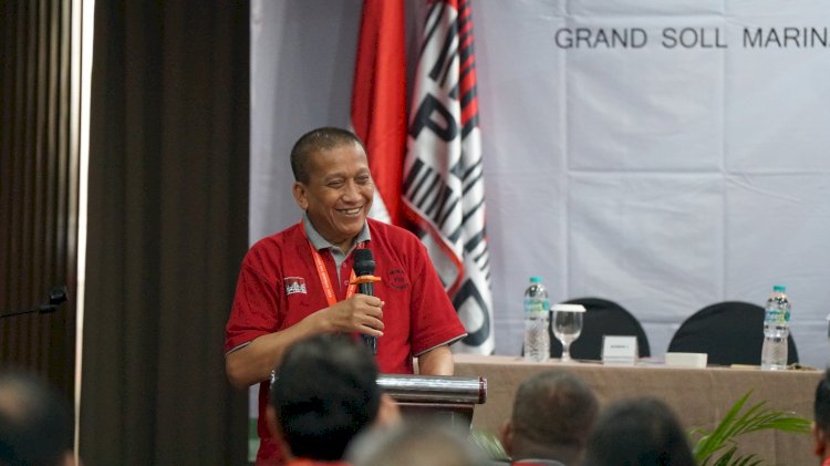 Ketua Umum Asosiasi Pengusaha Ritel Indonesia (Aprindo), Solihin.