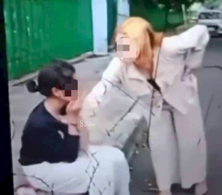 Tangkapan layar dari video di sosmed 