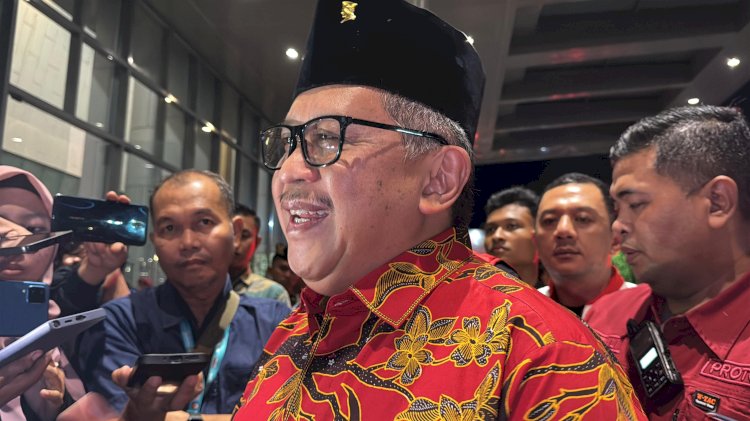 Sekjen DPP PDIP Hasto Kristiyanto / RMOLJatim