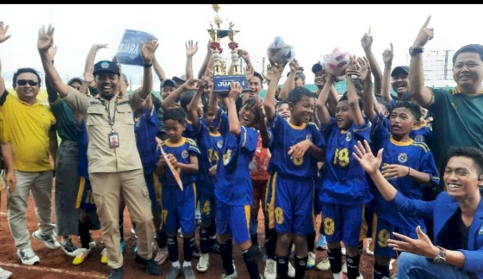 Tim Tanjung Bumi juara Bupati Cup Bangkalan/RMOLJatim