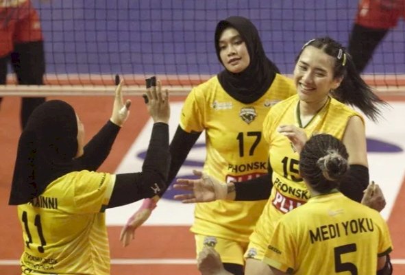 Tim Putri Petrokimia Gresik Pupuk Indonesia/Ist