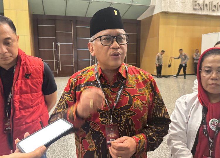 Sekjen DPP PDIP Hasto Kristiyanto / ist
