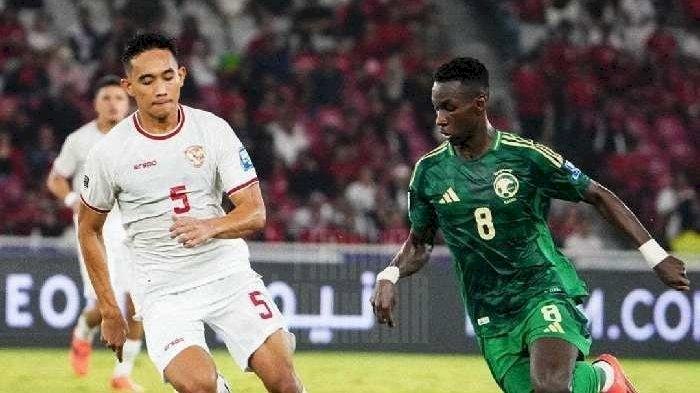 Marselino Ferdinan mencetak 2 gol untuk Timnas Indonesia atas Arab Saudi di pertandingan Grup C Kualifikasi Piala Dunia 2026 pada Selasa (19/11)/Ist