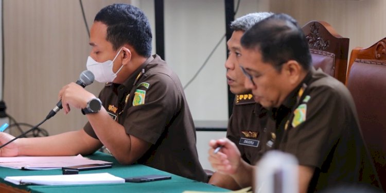 Suasana sidang praperadilan kasus Thomas Trikasih Lembong di Pengadilan Negeri (PN) Jakarta Selatan, Selasa, 19 November 2024/Puspenkum