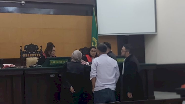 Suasana sidang VB MMA hadirkan saksi ahli dari terdakwa 