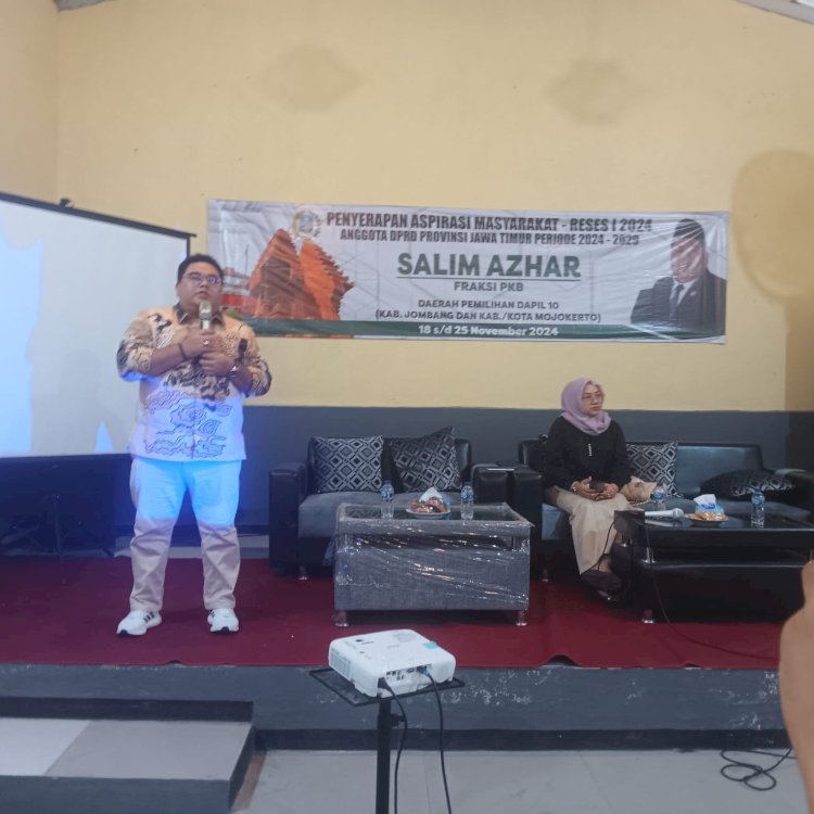 Anggota Fraksi Partai Kebangkitan Bangsa DPRD Jatim Salim Azhar/ist