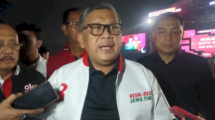 Sekjen PDIP Hasto Kristiyanto/RMOLJatim