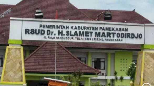 RSUD Slamet Martodirdjo/ ist