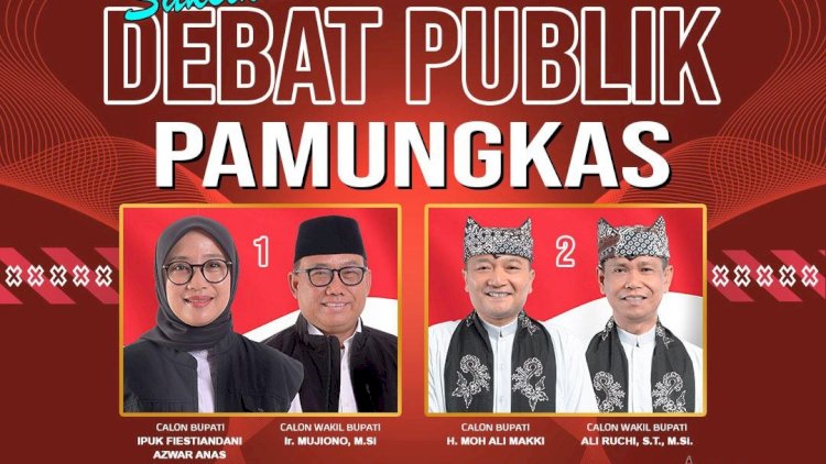 Debat Publik Ketiga Paslon Bupati dan Wakil Bupati Banyuwangi/ist