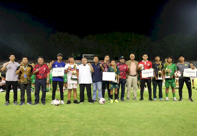 Soeratin Cup Piala Wali Kota Surabaya U-13 dan U-15/ist