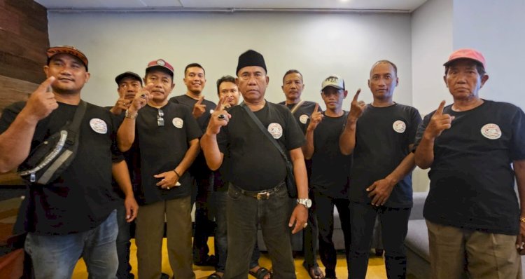Moch Arief bersama Tretan Dhibik siap memenangkan Eri Cahyadi Armuji/RMOLJatim
