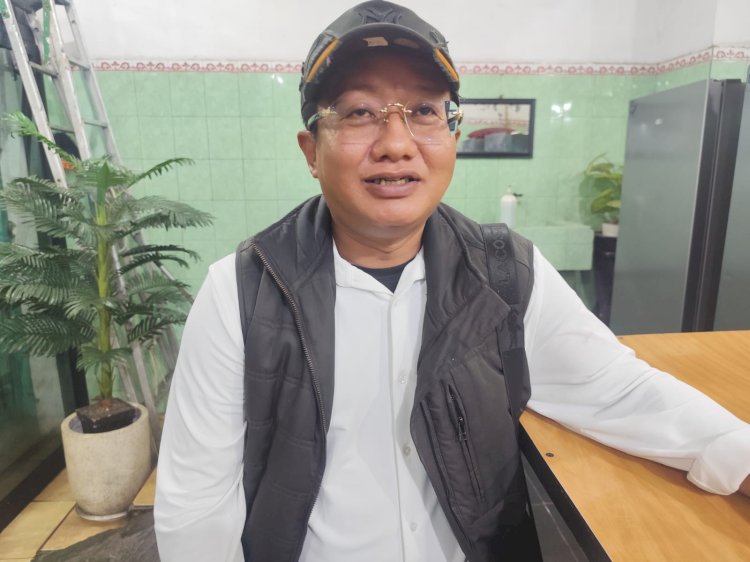 Ketua Asosiasi Badan Permusyawaratan Desa (BPD) Banyuwangi, Rudi Latief Hartono,
