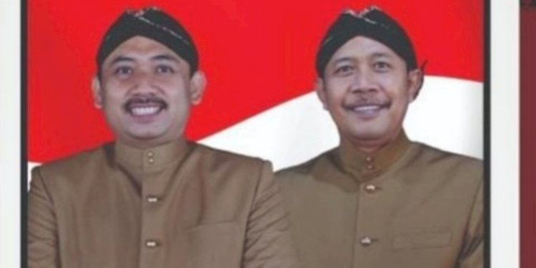 Pasangan calon bupati Ngawi/Ist