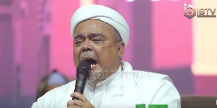 Habib Rizieq Shihab/Repro