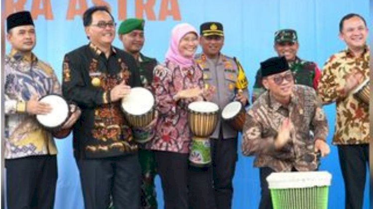 Pjs Bupati Blitar Dampingi Menteri Desa