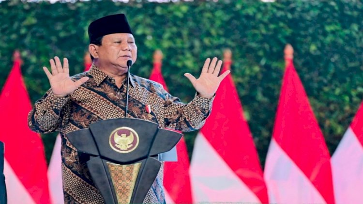 Presiden Prabowo Subianto/ ist 