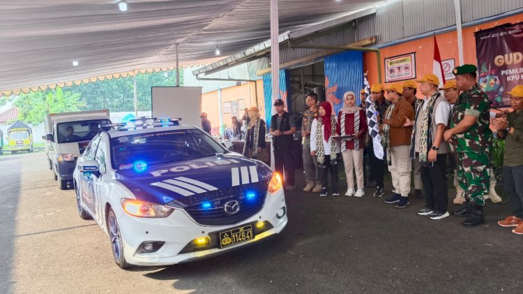 Logistik Pilkada Bondowoso mulai didistribusikan/ist