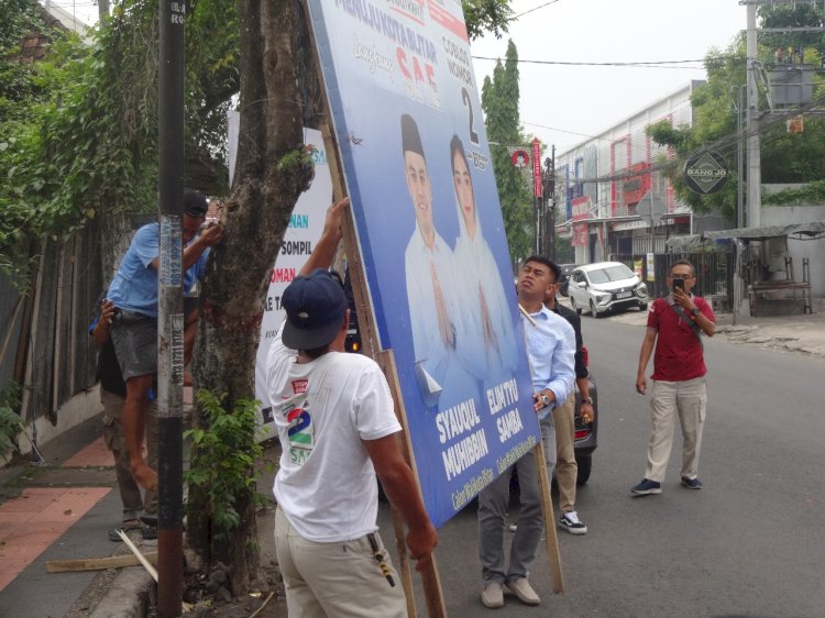 Pencopotan APK di Blitar/Ist