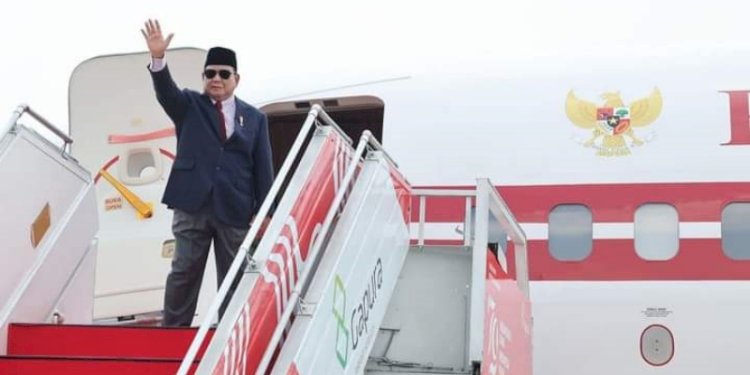 Presiden Prabowo Subianto/Ist