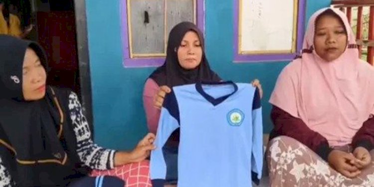 Tiga Ibu yang anaknya dikeluarkan dari TK Al Fiqri karena perbedaan pilihan politik/Istimewa