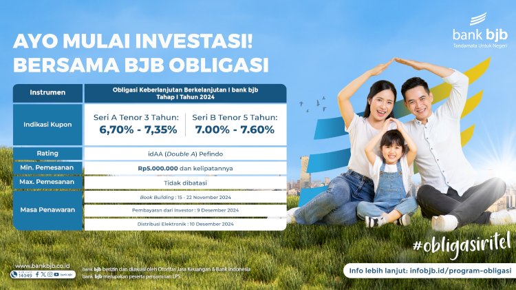 Sustainability Bond bank bjb Banjir Peminat/Istimewa
