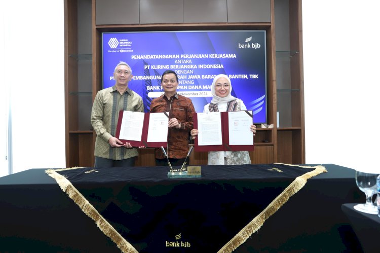 Bank BJB jadi Jadi BPD Pertama Penyimpan Dana Margin di Indonesia