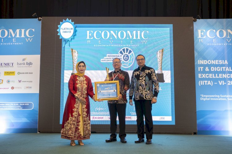 BJB The Best Indonesia IT & Digital Operational Excellence Award 2024