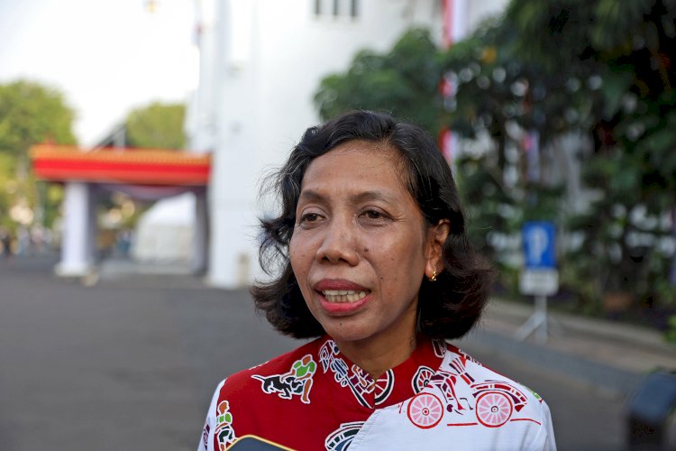 Maria Theresia Ekawati Rahayu/RMOLJatim