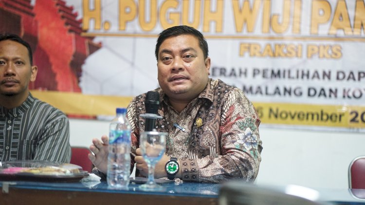 Anggota DPRD Provinsi Jawa Timur Fraksi PKS, Puguh Wiji Pamungkas/Ist