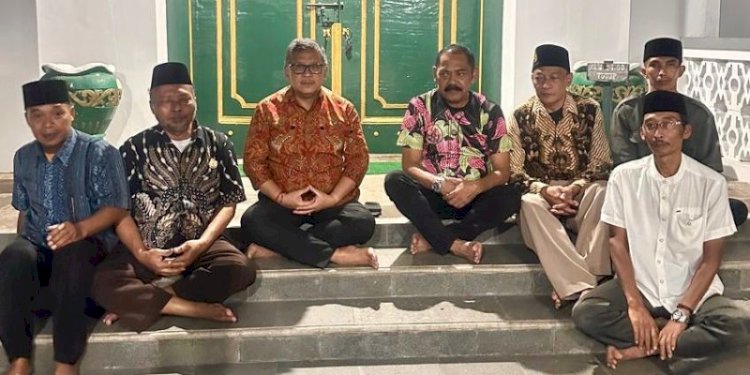 Sekjen PDIP Hasto Kristiyanto dan Ketua DPC PDIP Solo FX Hadi Rudyatmo/Ist