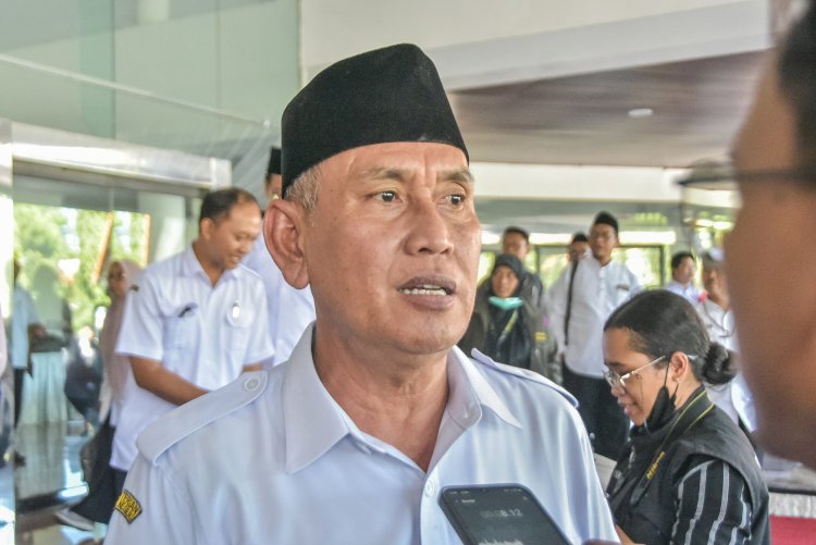 Teks foto: Yusuf Masruh/RMOLJatim