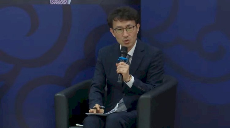Hyungjun Noh dari Korea Program for International Cooperation in Agricultural (KOPIA) yang berada di Badan Pembangunan Desa Korea/Ist