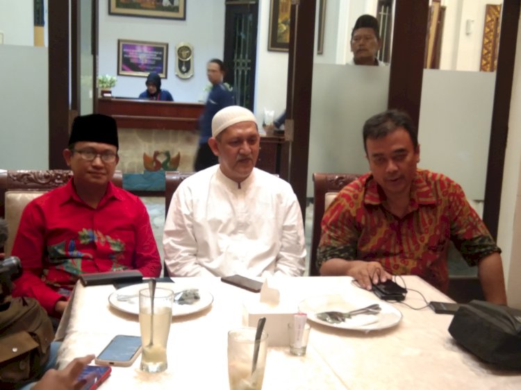 Tim pemenangan Risma-Gus Hans/RMOLJatim