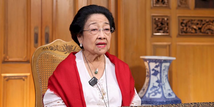Ketua Umum PDIP, Megawati Soekarnoputri/Istimewa