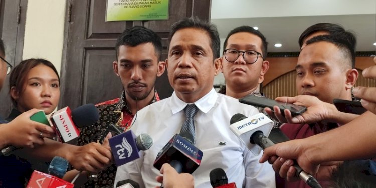 Kuasa hukum Firli Bahuri, Ian Iskandar/RMOL