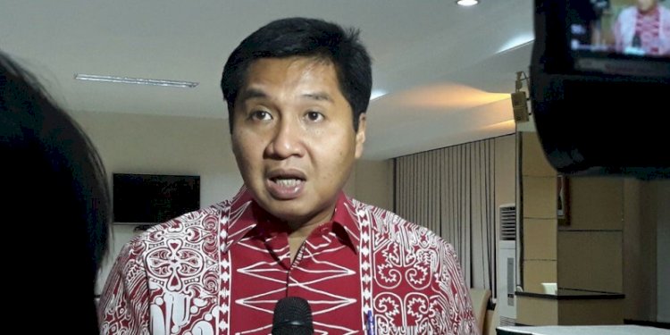 Menteri Perumahan dan Kawasan Permukiman (PKP), Maruarar Sirait alias Ara/Net