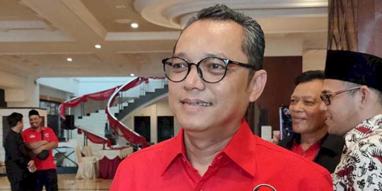 Ketua DPP PDIP Bidang Pemenangan Pemilu Eksekutif Deddy Yevri Sitorus/Net